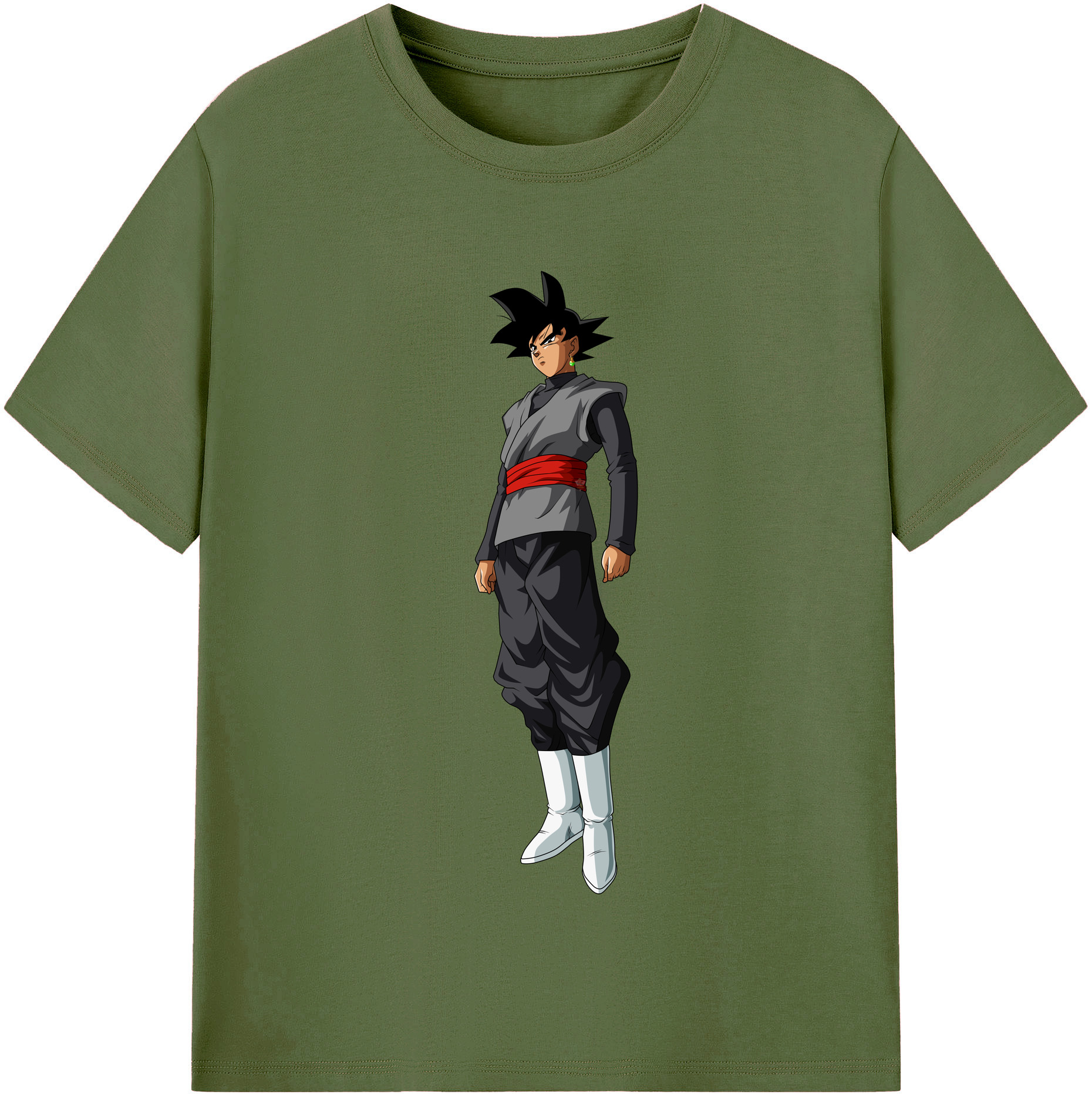 （画像用） ドラゴンボール ベジータ四世（Bejīta Yonsei）DRAGON BALL Vegeta IV 綿100％半袖Tシャツ（フロントプリント）